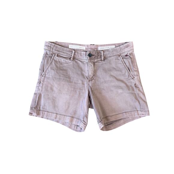 Pilcro Hyphen Petite 6" Casual Shorts US Women's 27 Petite - Picture 1 of 6